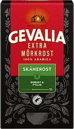 Bryggkaffe Skånerost Extra mörkrost 425g Gevalia