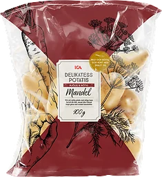 Mandelpotatis imp 900 Gram ICA