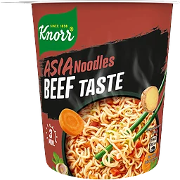 Asia Noodles nudelkopp biff 63g Knorr