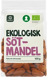 Mandel Naturell