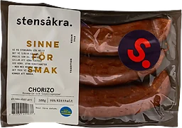 Chorizo 98% Kötthalt 300g Stensåkra