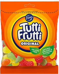 Godis Tutti frutti Original 180g Fazer