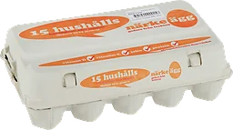 Hushåll Frigående Inomhus Medium