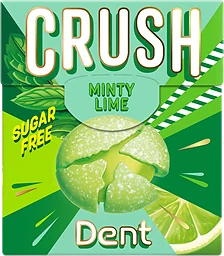 Pastillask Crush Minty Lime 25g Dent
