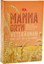 Mannagryn 500g ICA