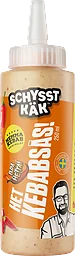 Kebabsås Het 250g Schysst käk