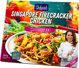 Singapore Firecracker 350g Chicken Dafgård