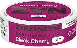 Zyn Black Cherry Slim 9mg S3 13.6g