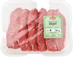 Ryggbiff ca 1,1kg Skövde slakteri
