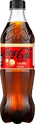 Läsk Cola Vanilla Zero 50cl Coca-Cola