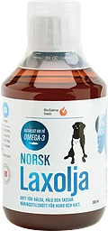 Norsk laxolja Hund & katt 300ml BioSalma fresh