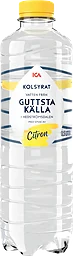 Vatten Kolsyrad Citron 50cl ICA