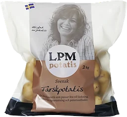 Färskpotatis Tvättad 2kg LPM Potatis