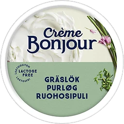 Gräslök laktosfri 100g Creme Bonjour