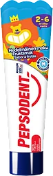Kids flour med fruktsmak Tandkräm 50ml Pepsodent