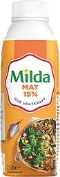 Matlagningsgrädde Mat 15% 2,5dl Milda