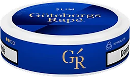 Göteborgs Rapé Slim White 16g