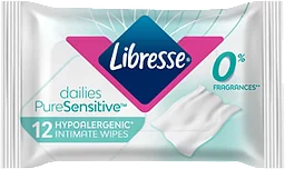 Intimservetter oparfymerade 12st Libresse