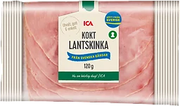 Lantskinka Kokt 120g ICA