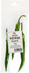 Grön peppar 40g Klass 1 ICA