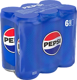 Läsk Pepsi 6-p 33cl Pepsi
