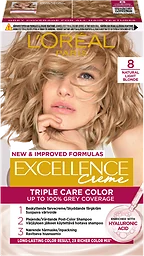 Excellence 8 Natural Light Blonde