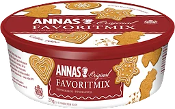 Favoritmix plastburk 275g Annas