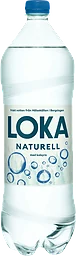 Vatten Kolsyrad Naturell 1,5l Loka
