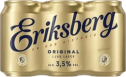 Öl 3,5% 1980ml Eriksberg