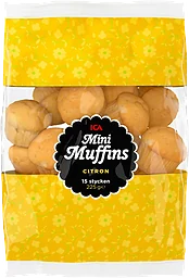 Minimuffins Citron 225g ICA