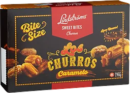 Churros Sweet Bites 170g Lindströms