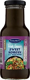 Wok Sauce Sweet Korean Black Peppar