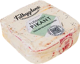 Flödeost Pikant 33% ca 200g Falbygdens ost