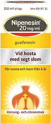 Guaifenesin Sirap 150ml Nipenesin