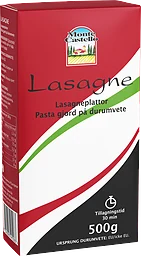 Lasagne Plattor