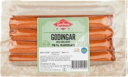 Grillkorv Goding 76%