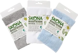 Mikrofiberduk 1p ICA Skona