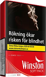 Classic Red Soft Pack 20-p Winston