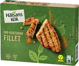 Vegetariska sojafiléer OVO Fryst 300g Hälsans Kök