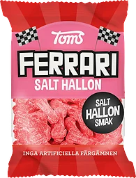 Godis Ferrari Salt hallon