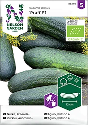 Gurka, Frilands-, Profi F1, Organic