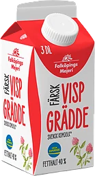 Vispgrädde Färsk 40%