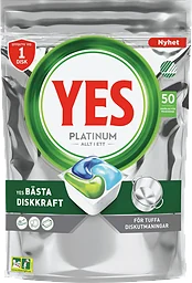 Diskmaskinstabletter Platinum 50-p