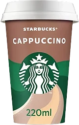 Iskaffe Cappuccino 220ml Starbucks®