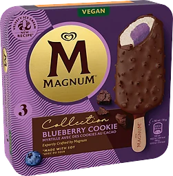 Blue Cookie Vegansk Magnum