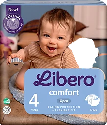 Blöjor Comfort Strl 4 7-12kg 37-p Libero