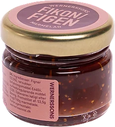 Fikonmarmelad 28g Wernerssons