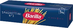 Pasta Spaghettini 1000g Barilla