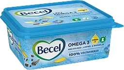 Lättmargarin Omega3 38% 600g Becel