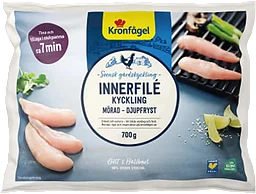 Kycklinginnerfilé Fryst 700g Kronfågel